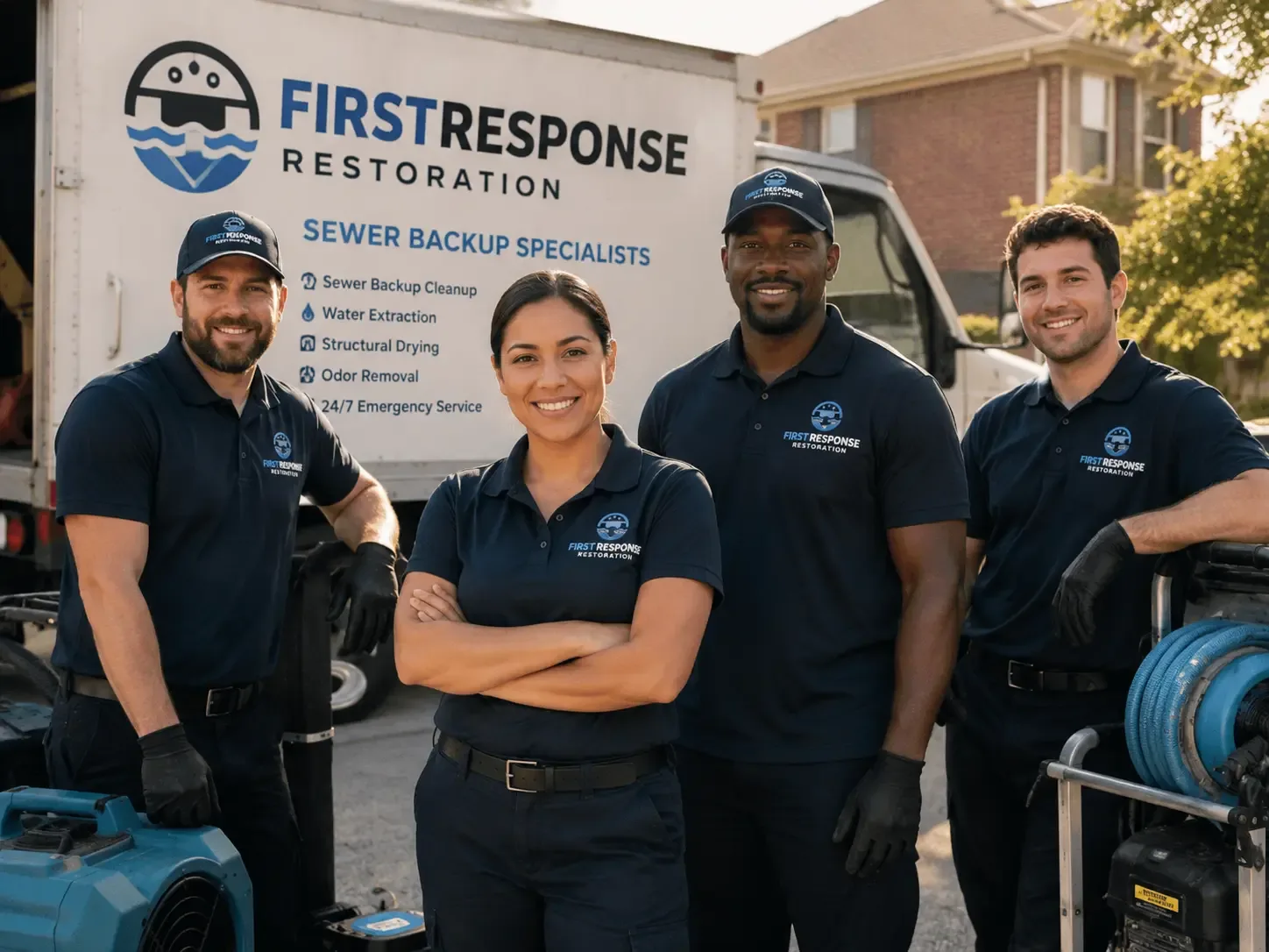 FirstResponse Restoration serving Hollister, FL